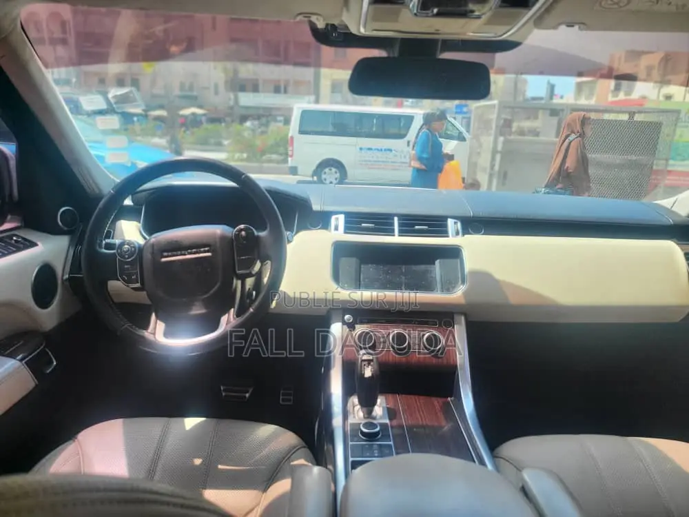 Land Rover Range Rover Sport 2013 Blanc