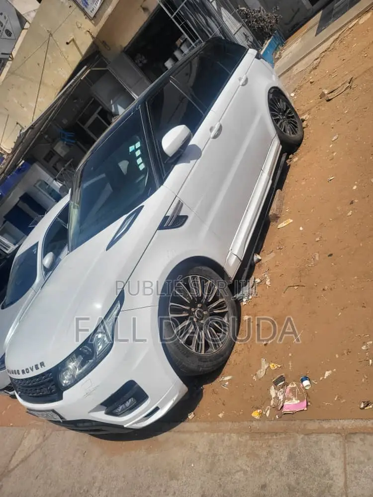 Land Rover Range Rover Sport 2013 Blanc