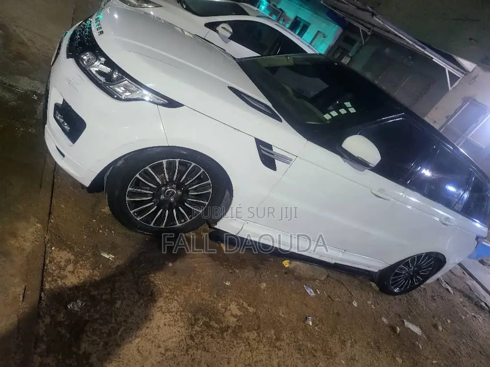 Land Rover Range Rover Sport 2013 Blanc