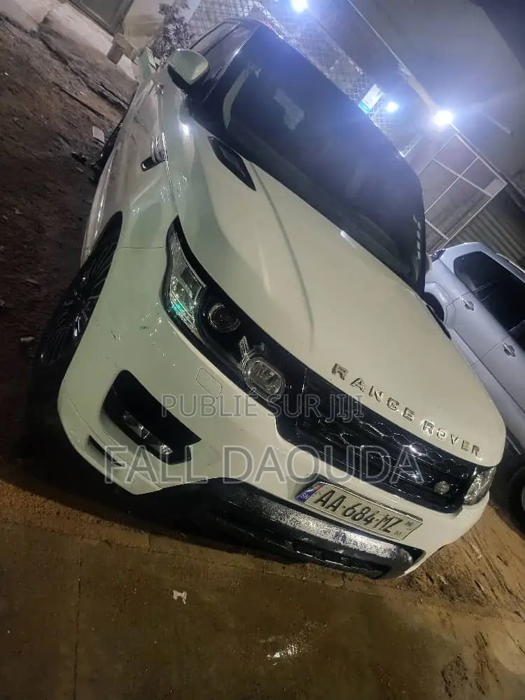Land Rover Range Rover Sport 2013 Blanc