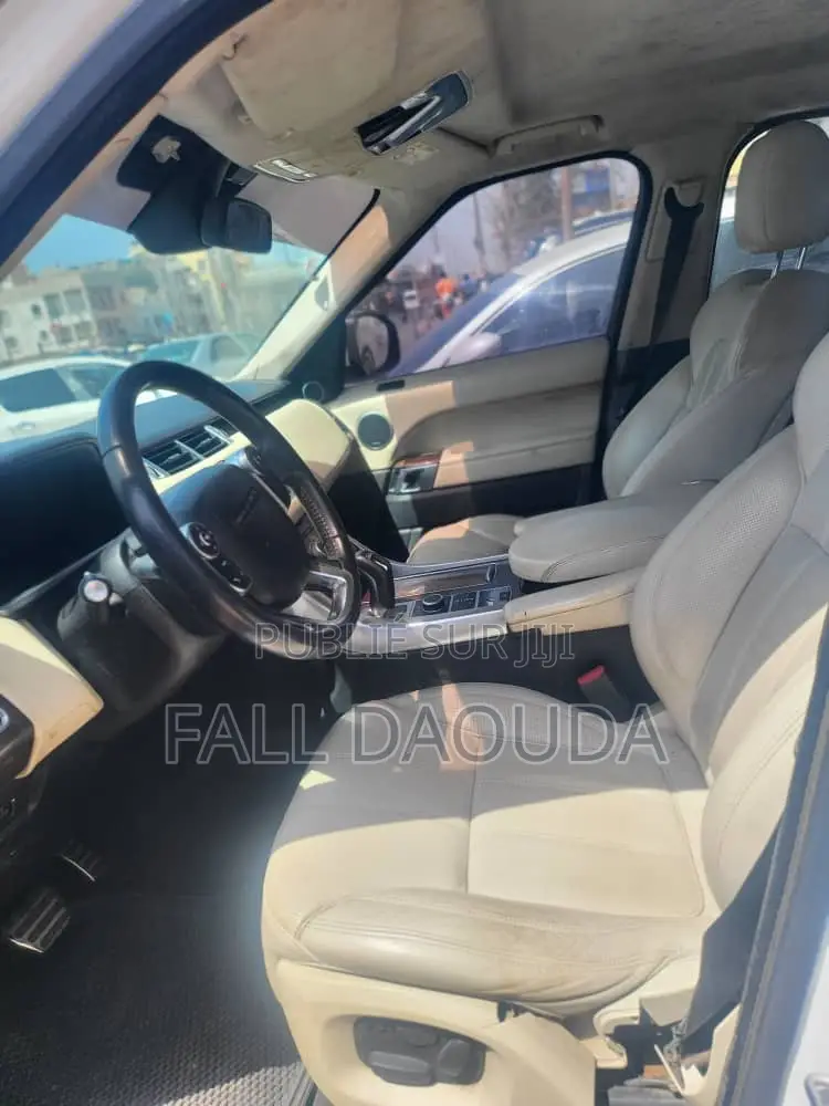 Land Rover Range Rover Sport 2013 Blanc