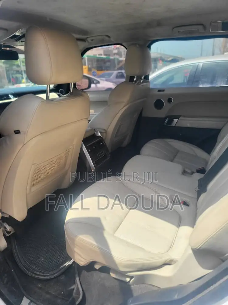 Land Rover Range Rover Sport 2013 Blanc