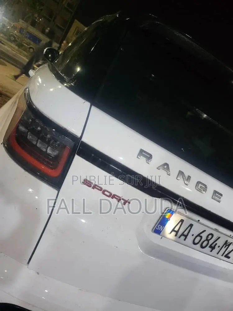 Land Rover Range Rover Sport 2013 Blanc