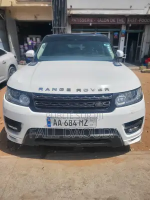 Land Rover Range Rover Sport 2013 Blanc
