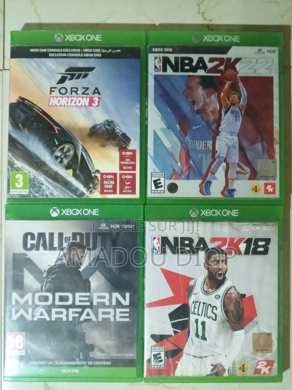 Cd Xbox One