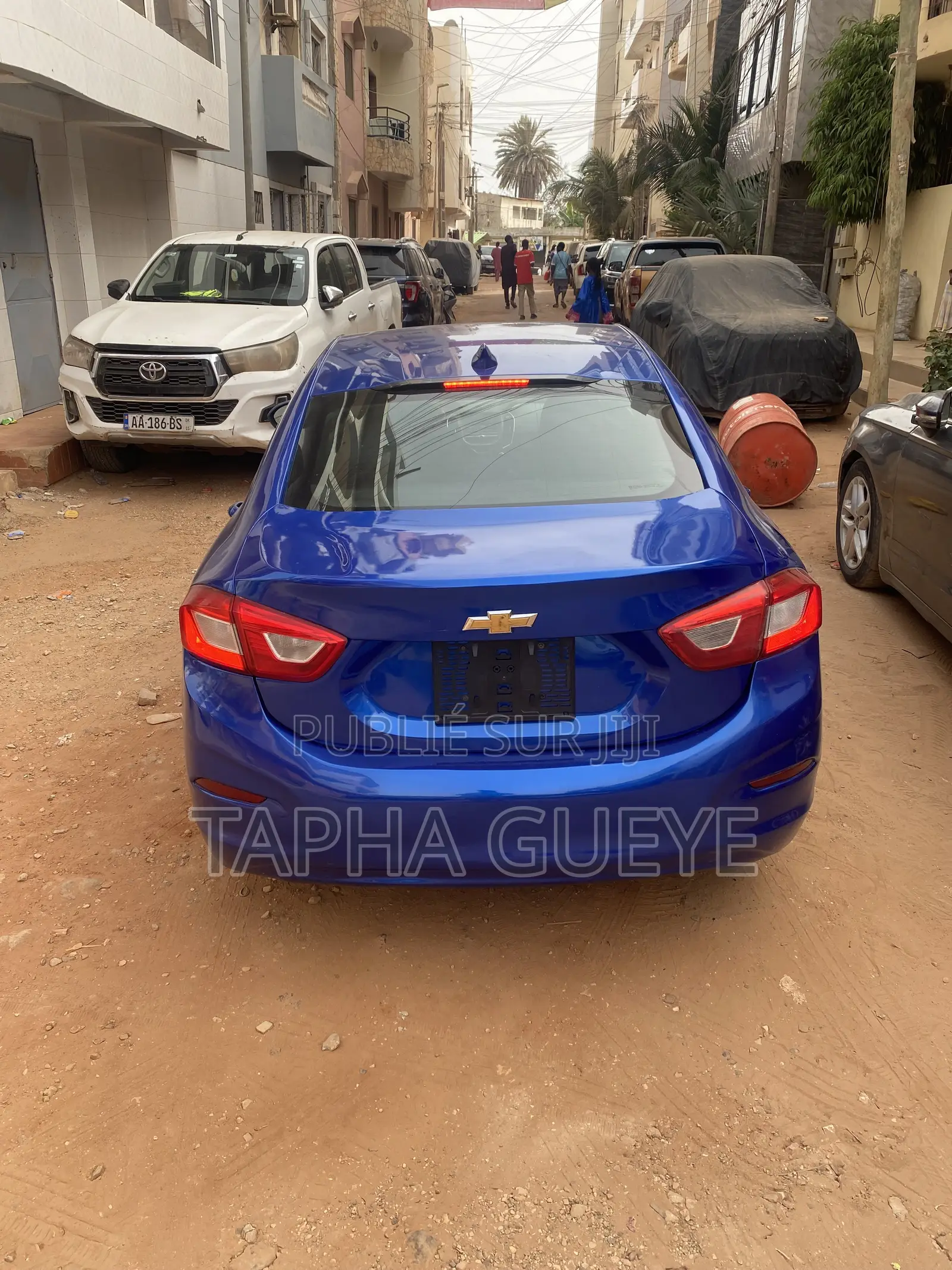 Chevrolet Cruze LT Auto 2018 Bleu