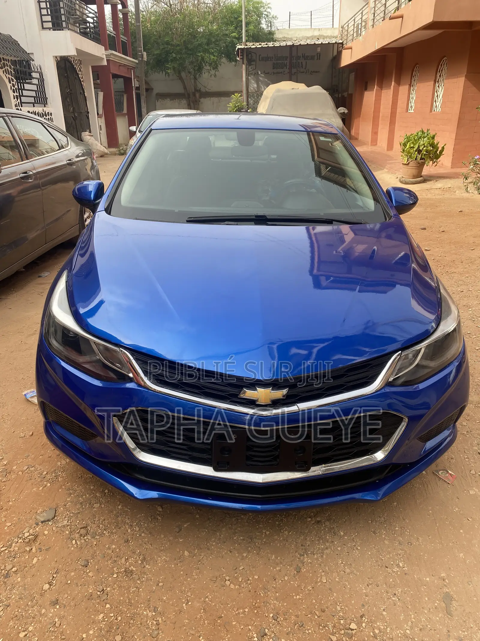 Chevrolet Cruze LT Auto 2018 Bleu