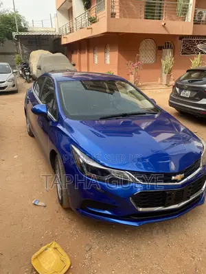 Chevrolet Cruze LT Auto 2018 Bleu