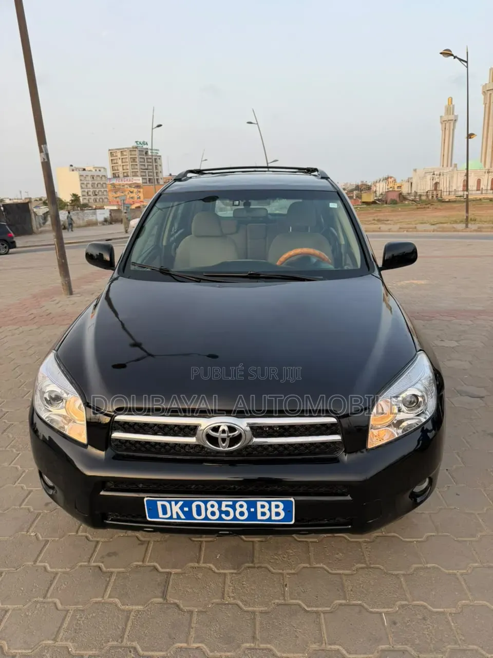 Toyota RAV4 2008 Noir Mat