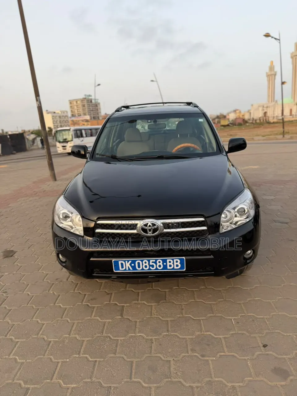 Toyota RAV4 2008 Noir Mat
