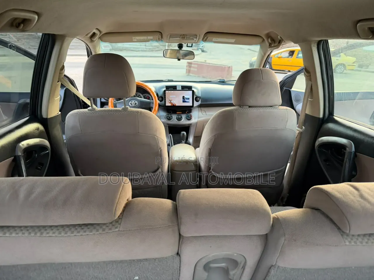 Toyota RAV4 2008 Noir Mat