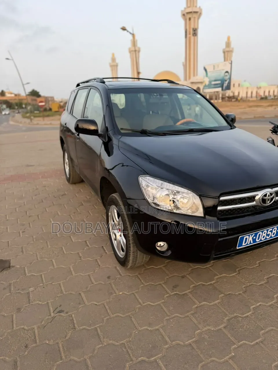 Toyota RAV4 2008 Noir Mat