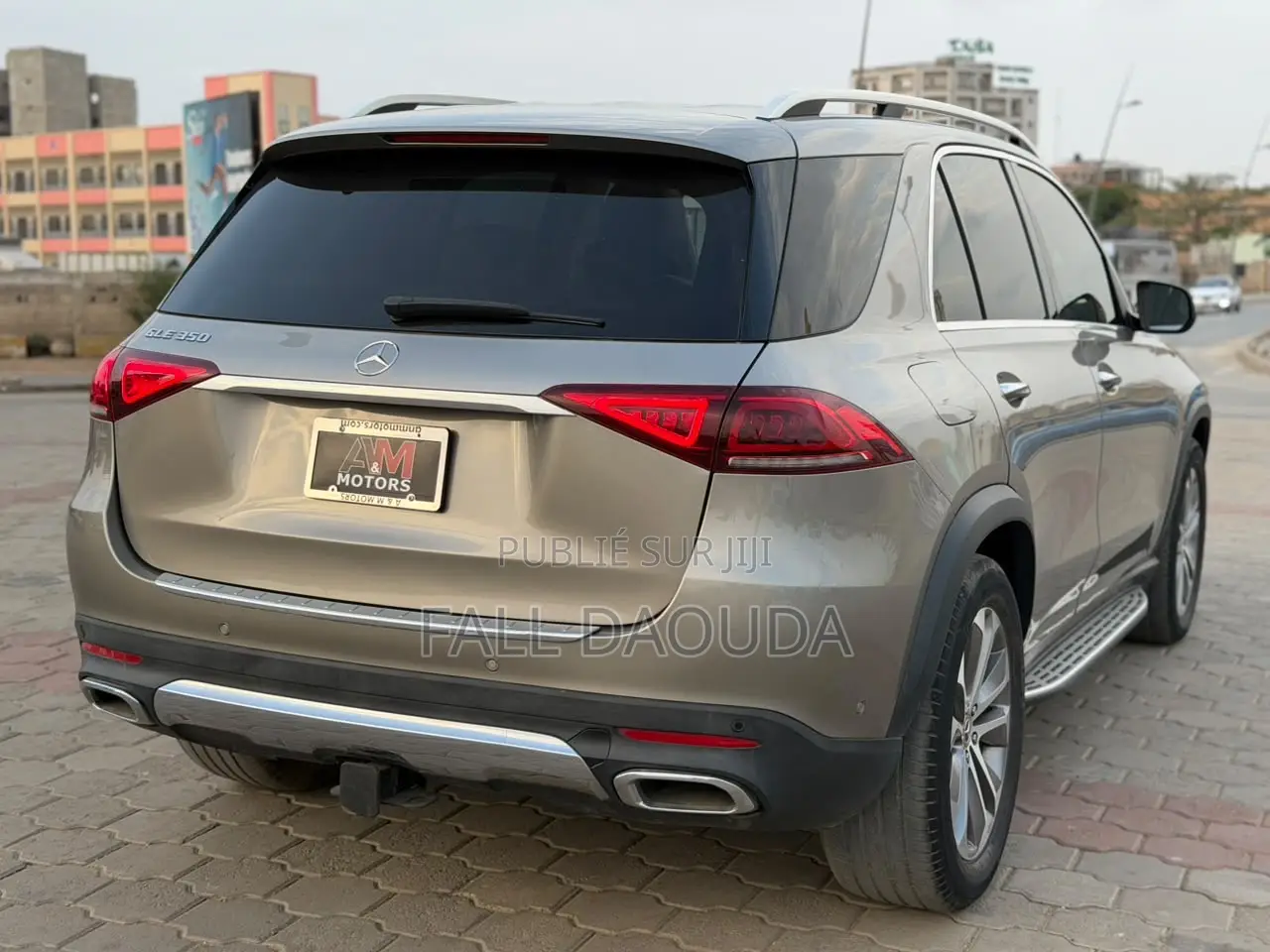Mercedes-Benz GLE-Class 2020 Noir