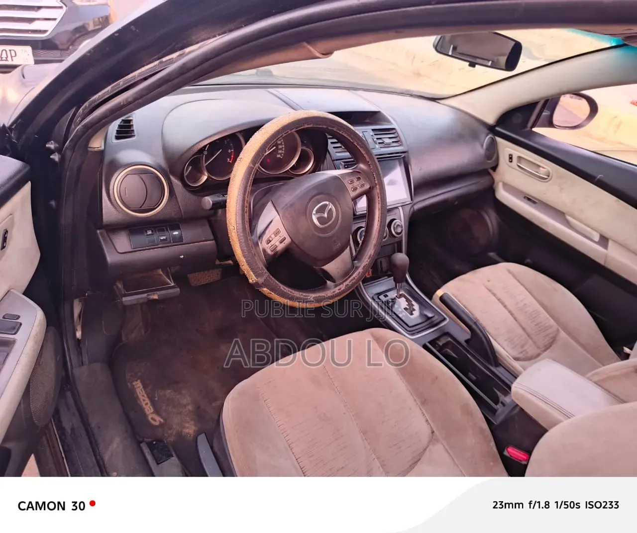 Mazda 6 2010 Beige