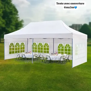 Bâche Avec Couverture 6m/3m