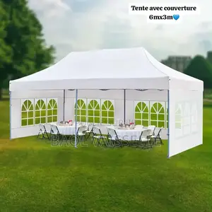 Bâche Avec Couverture 6m/3m