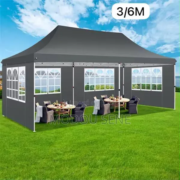 Bâche Avec Couverture 6m/3m
