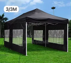 Tente Avec Couverture (3m*3m) Très Solide