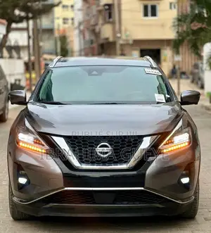 Nissan Murano 2020 Beige