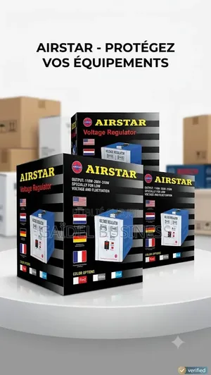 Régulateur De Tension Airstar – Protégez Vos Appareils Électriques