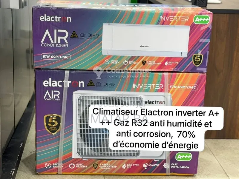 Clim Inverter Elactron Inventer 1.5cv
