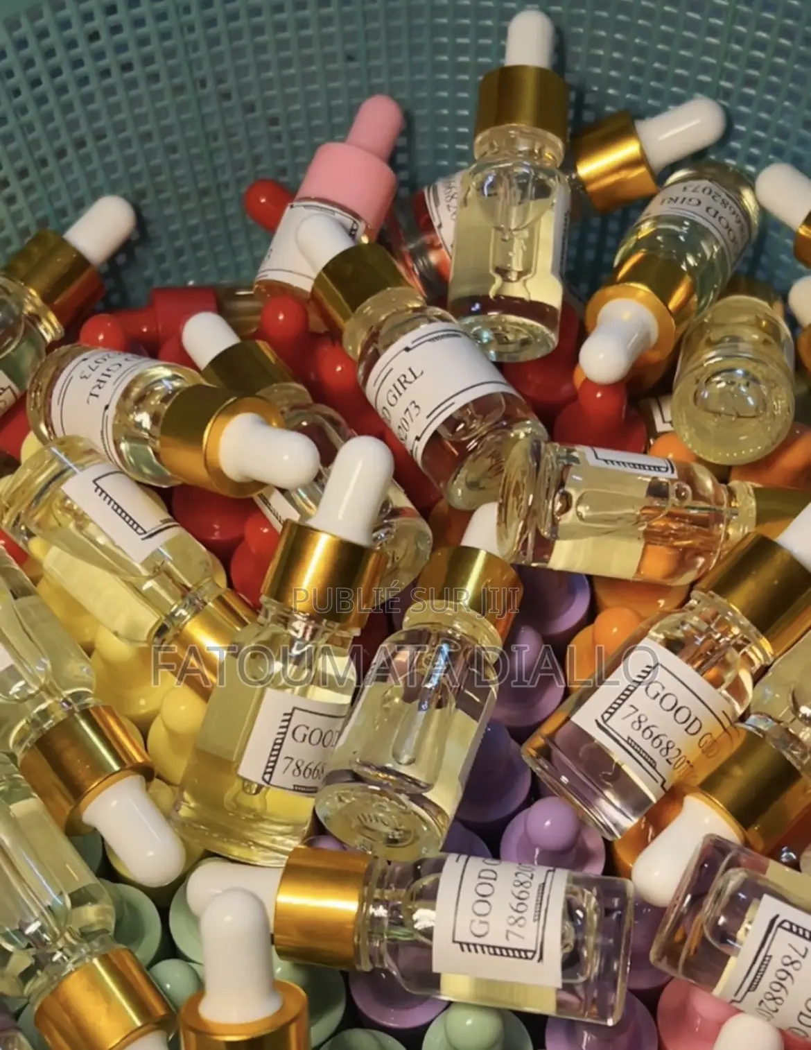 Huiles Parfumées Originales – Homme, Femme Unisexe