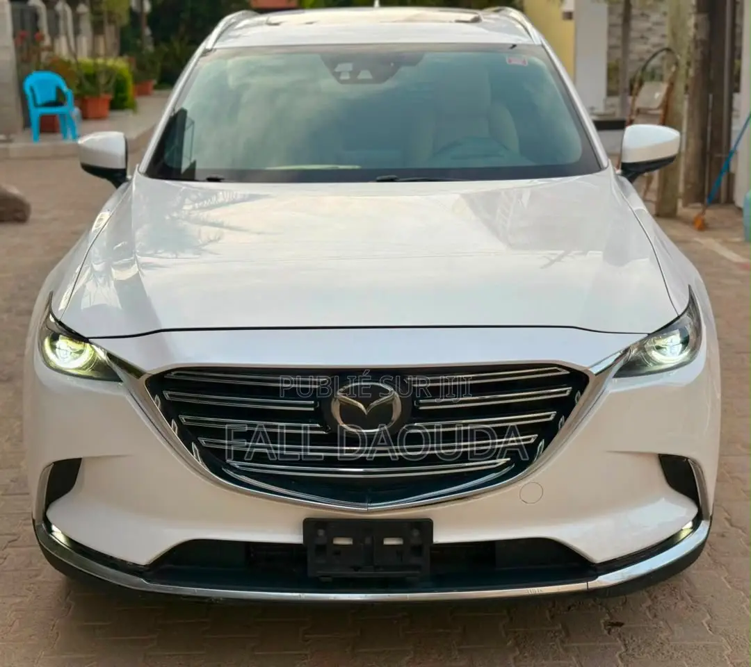 Mazda CX-9 2017 Blanc
