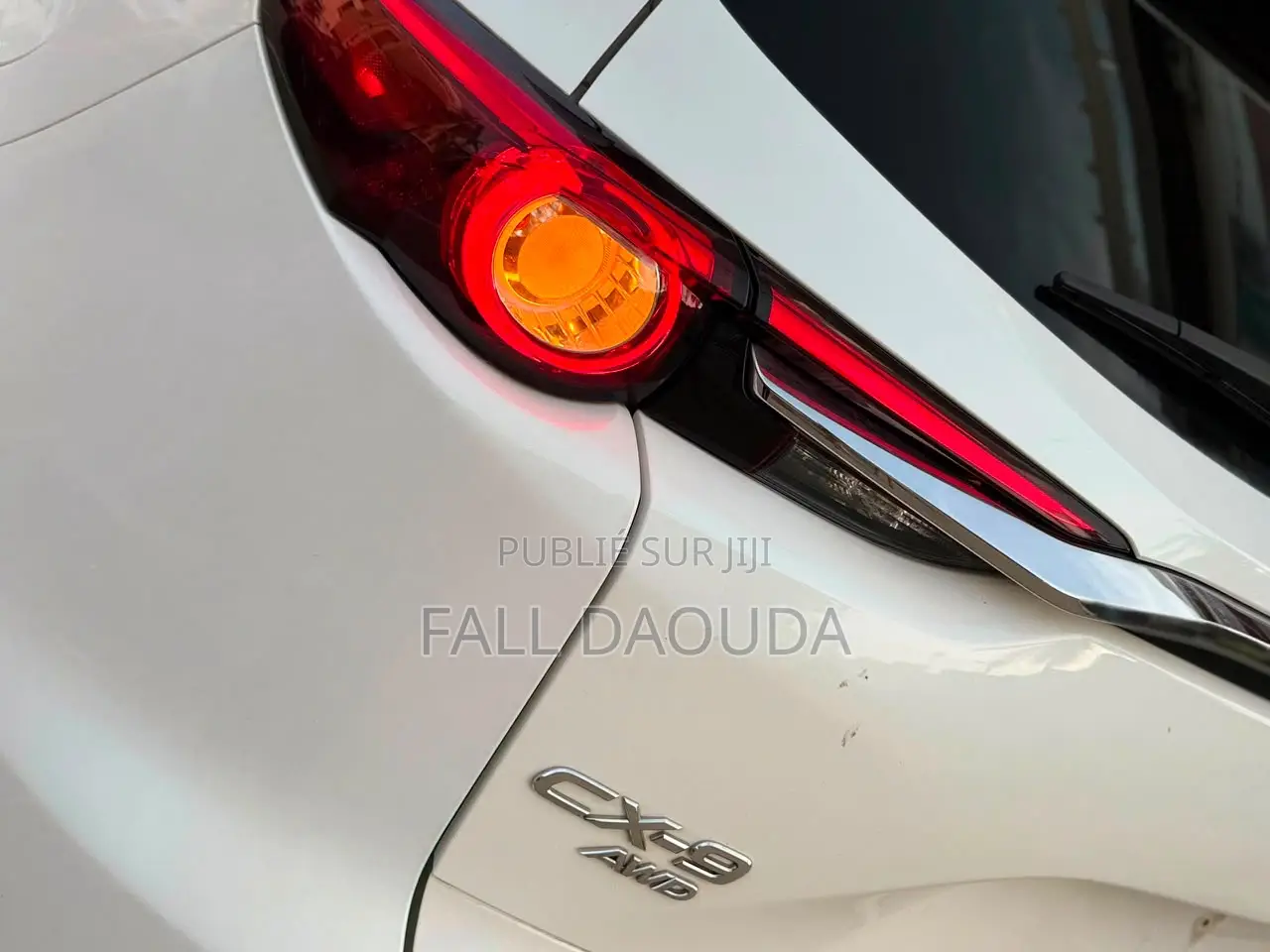 Mazda CX-9 2017 Blanc