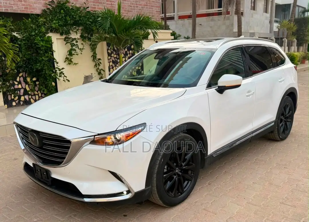 Mazda CX-9 2017 Blanc