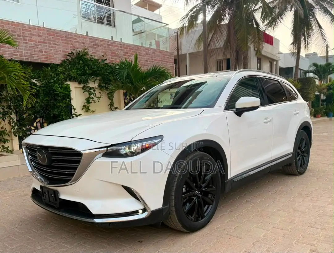 Mazda CX-9 2017 Blanc
