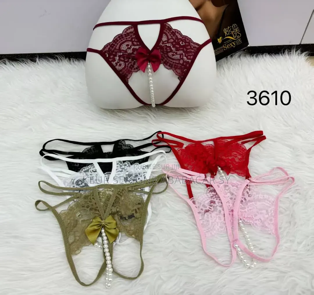 String Trop Sexy 5 Modèles Disponibles