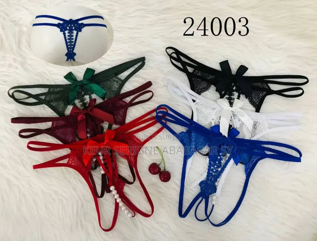 String Trop Sexy 5 Modèles Disponibles
