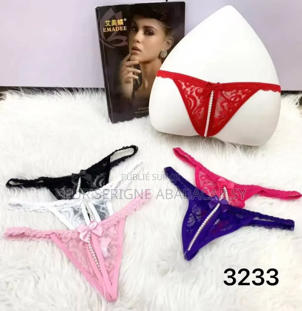 String Trop Sexy 5 Modèles Disponibles