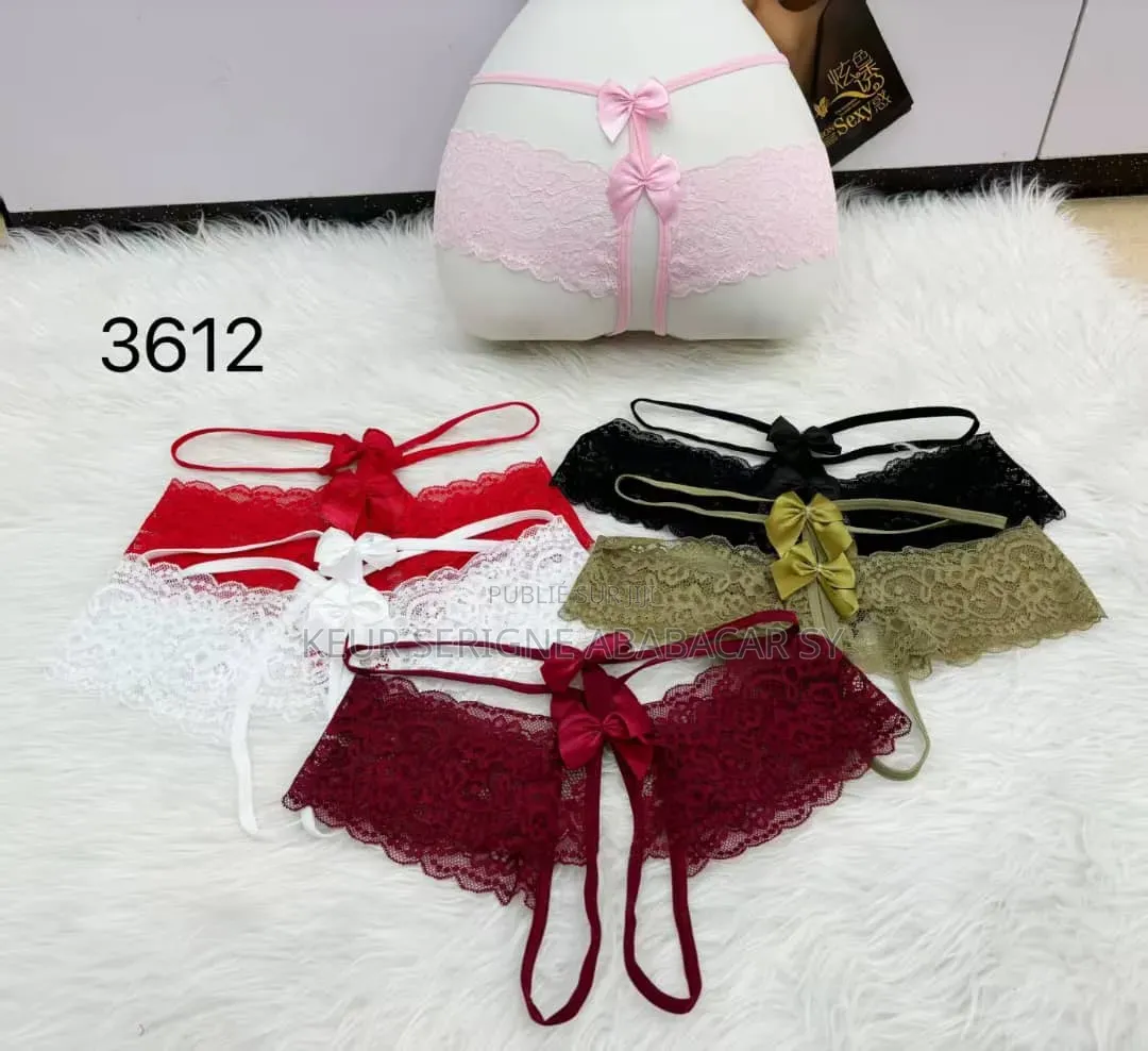 String Trop Sexy 5 Modèles Disponibles