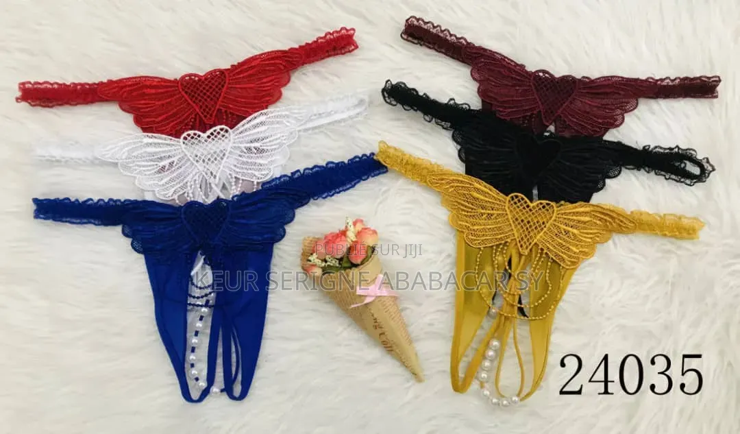 String Trop Sexy 5 Modèles Disponibles