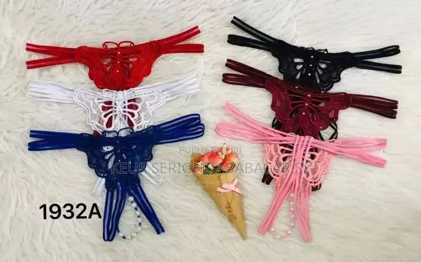 String Trop Sexy 5 Modèles Disponibles