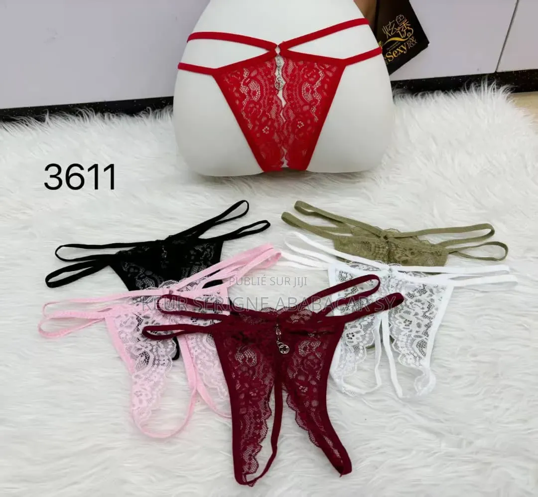 String Trop Sexy 5 Modèles Disponibles