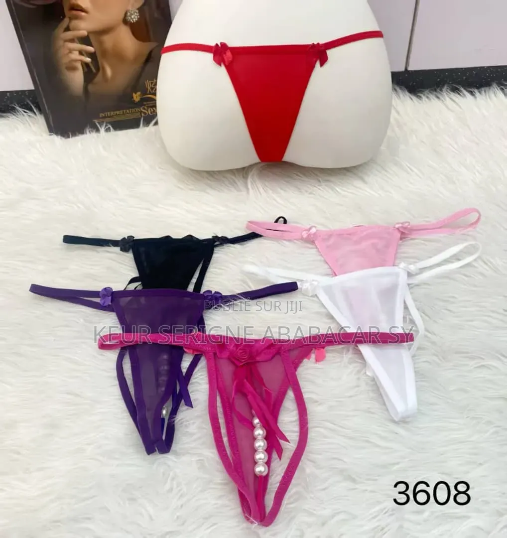 String Trop Sexy 5 Modèles Disponibles