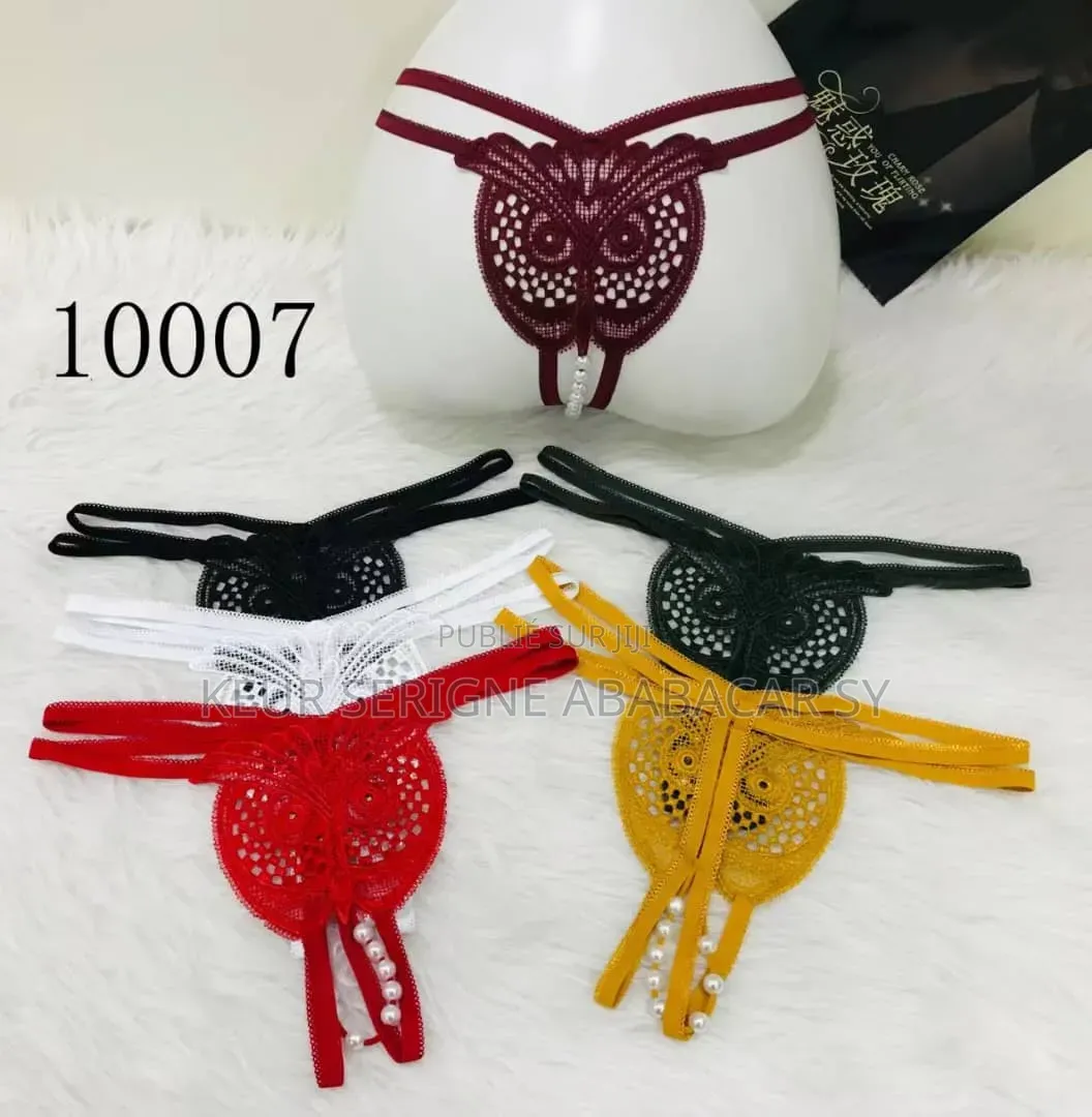 String Trop Sexy 5 Modèles Disponibles