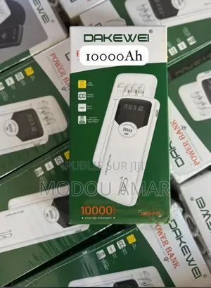 Power Bank Super Rapide Original 10000 Mha