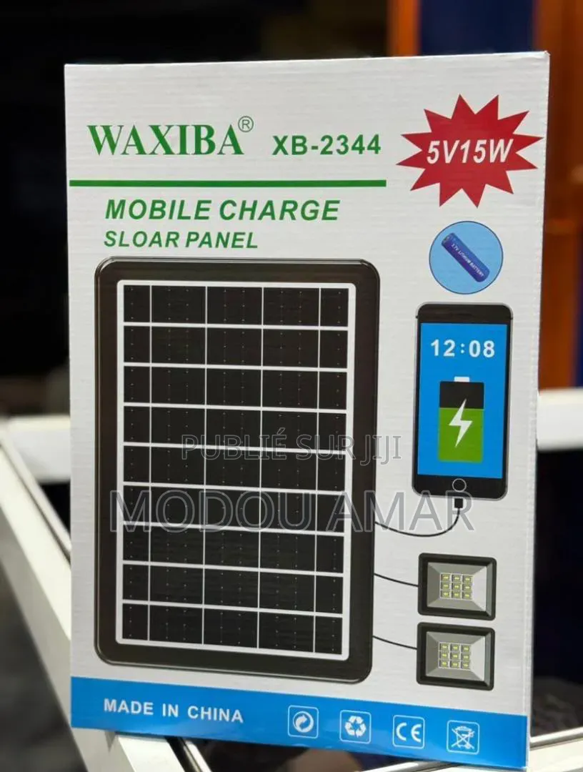 Lampe Solaire Plus Radio Mp3 Et Bluetooth