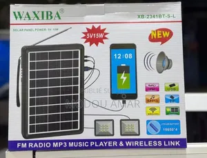 Lampe Solaire Plus Radio Mp3 Et Bluetooth