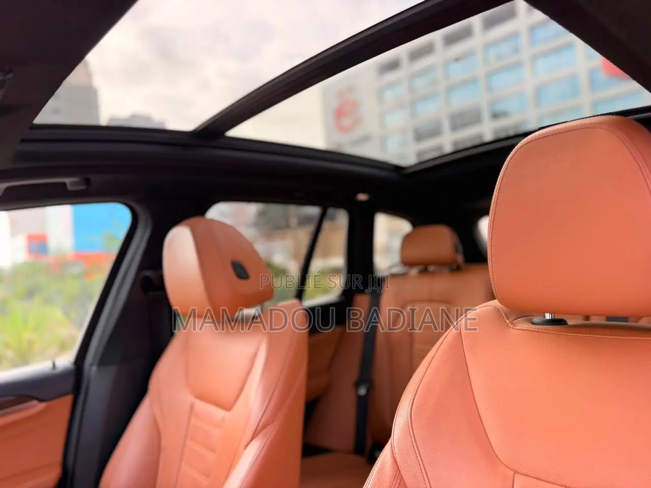 BMW X3 xDrive30i AWD 2018 Bleu
