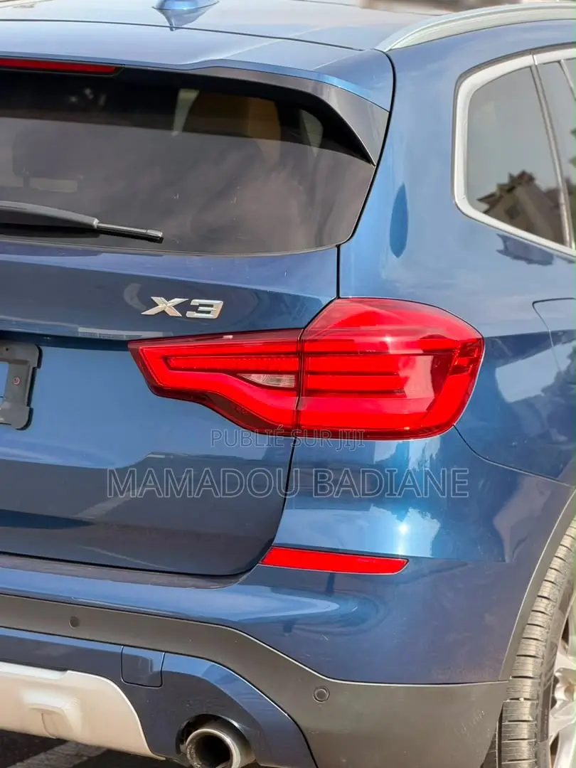 BMW X3 xDrive30i AWD 2018 Bleu
