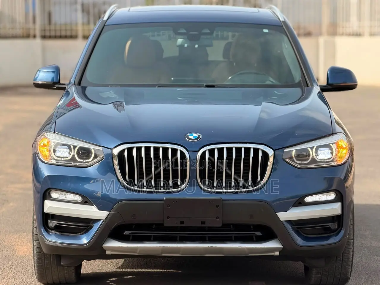BMW X3 xDrive30i AWD 2018 Bleu