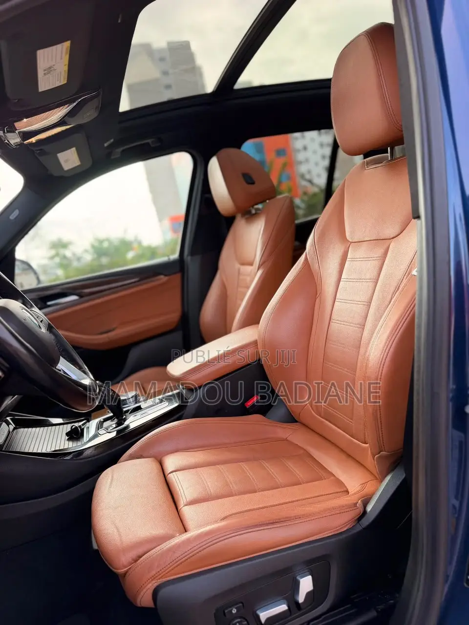 BMW X3 xDrive30i AWD 2018 Bleu