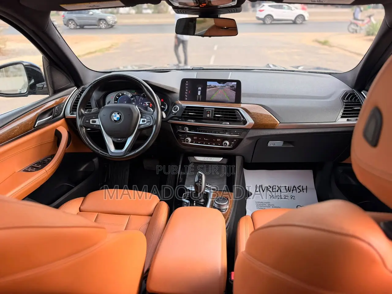 BMW X3 xDrive30i AWD 2018 Bleu