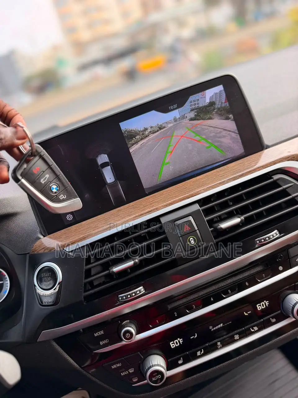 BMW X3 xDrive30i AWD 2018 Bleu