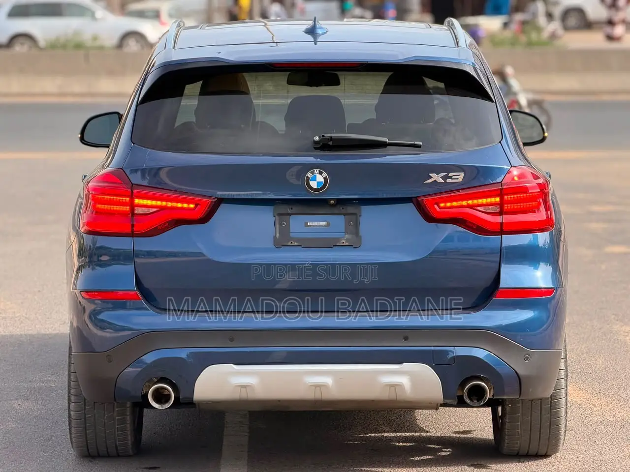 BMW X3 xDrive30i AWD 2018 Bleu