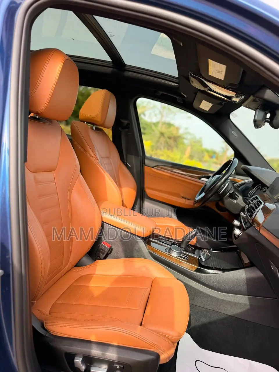 BMW X3 xDrive30i AWD 2018 Bleu